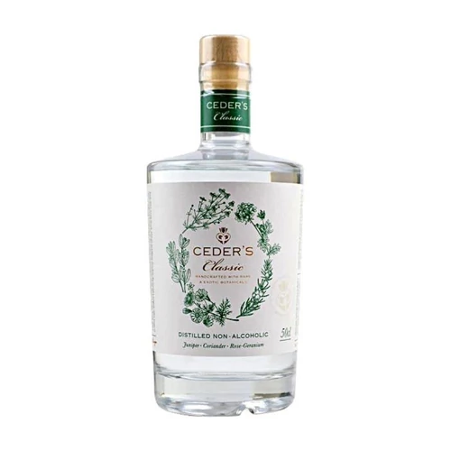Ceder's Classic alkoholmentes Gin jellegű ital DRS (0,5L / 0,0%)