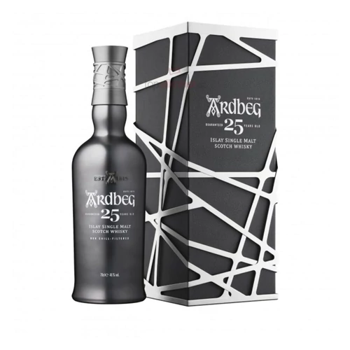 Ardbeg 25 éves whisky (0,7L / 46%)
