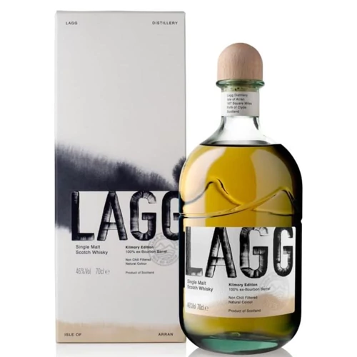 Lagg Kilmory whisky DRS (0,7L / 46%)