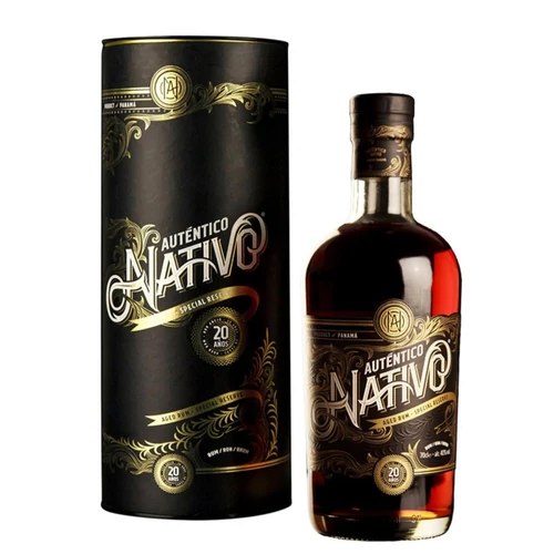 Auténtico Nativo 20 éves (0,7L / 40%)