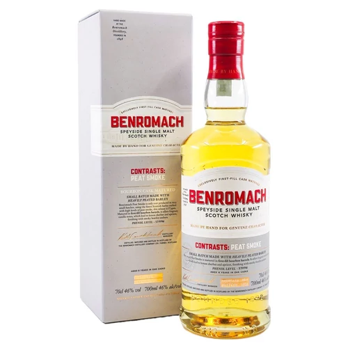 Benromach 2014 Peat Smoke whisky DRS (0,7L / 46%)