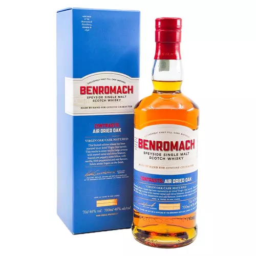 Benromach 2012 Virgin Oak Air Dried (0,7L / 46%)