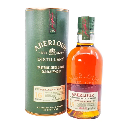Aberlour 16 éves Double Cask whisky (0,7L / 43%)