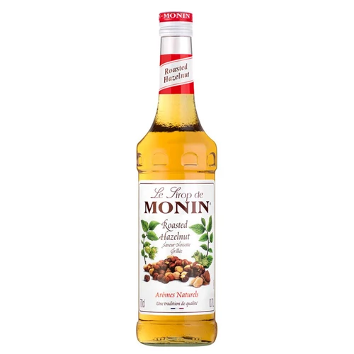 Monin Pörkölt mogyoró szirup (0,7L)