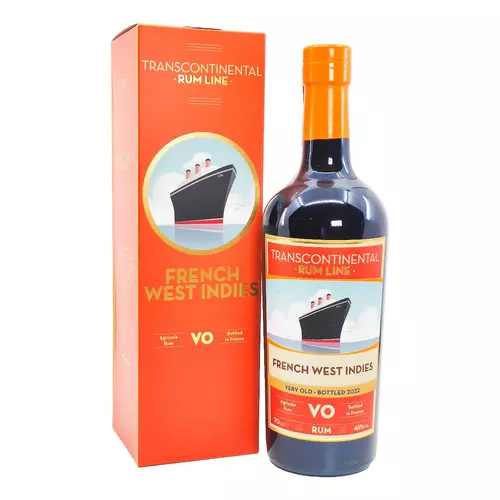 French West Indies Vieux Agricole Transcontinental Line rum (0,7L / 46%)