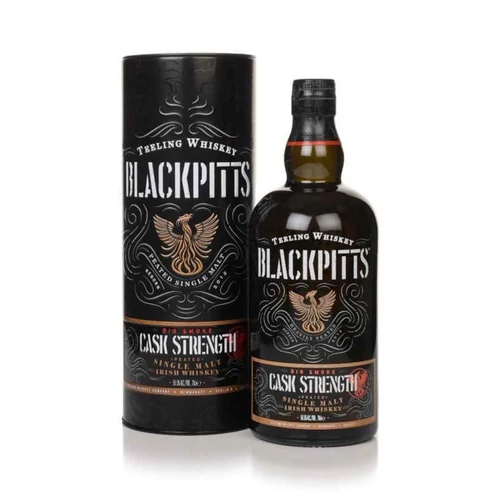 Teeling Blackpitts Big Smoke Peated Single Malt New Batch whiskey DRS (0,7L / 56,5%)