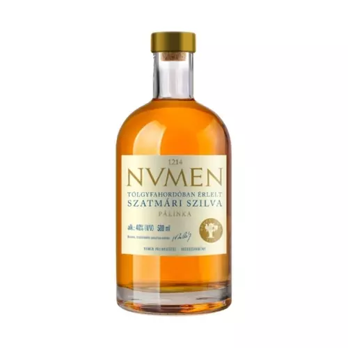 NVMEN Érlelt Szatmári Szilvapálinka (0,5L / 40%)