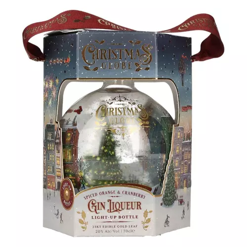 Christmas Globe Spiced Orange & Cranberry gin liqueur (0,7L/ 20%)