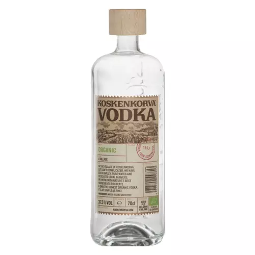 Koskenkorva Organic vodka (0,7L / 37,5%)