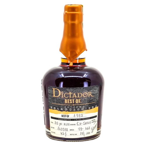 Dictador The Best of 1979 Extremo (0,7L / 42%)