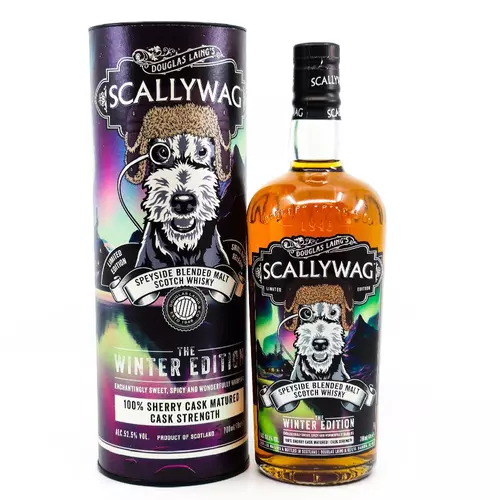 Scallywag The Winter Edition Cask Strength 2023 (0,7L / 52,5%)