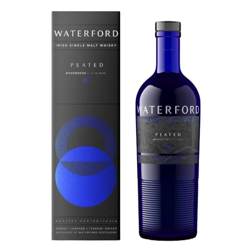 Waterford Peated Woodbrook whisky (0,7L / 50%)