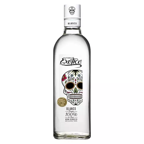 Exotico Blanco 100% agave tequila (1L/ 40%)