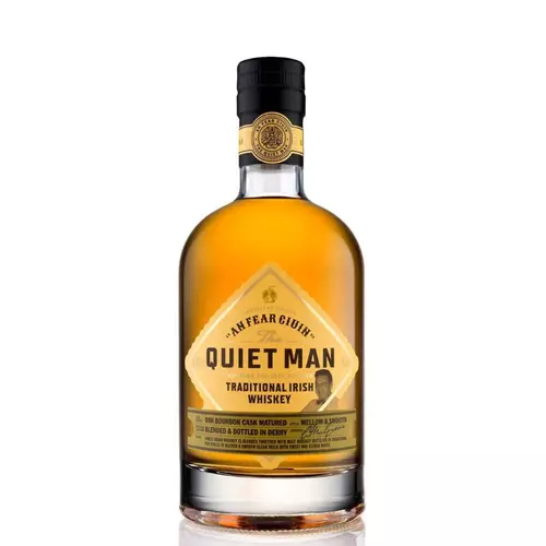 The Quiet Man Blended Irish Whiskey (0,5L / 40%)