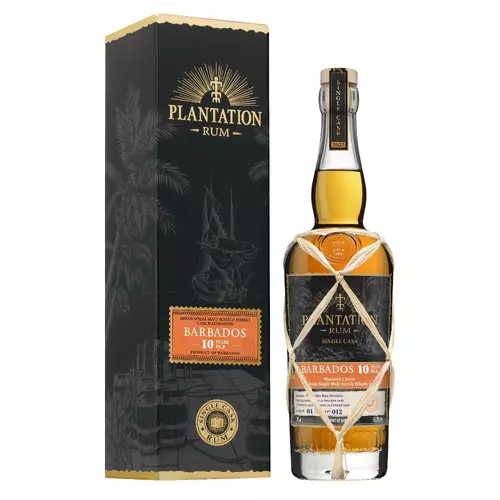 Plantation Barbados 10 éves Single Cask rum (0,7L / 50,9%) WhiskyNet Edition