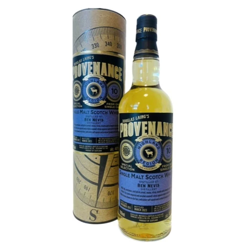 Ben Nevis 2012 10 éves Provenance whisky (0,7L / 46%)