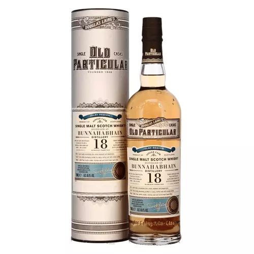 Bunnahabhain Moine 2004 18 éves Old Particular (0,7L / 52%)