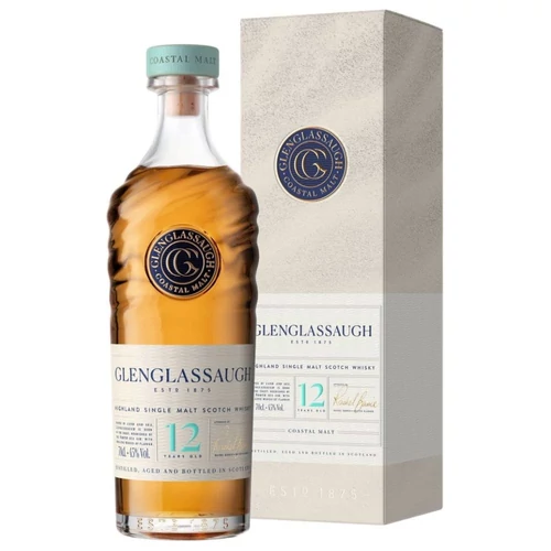 Glenglassaugh 12 éves whisky DRS (0,7L / 45%)