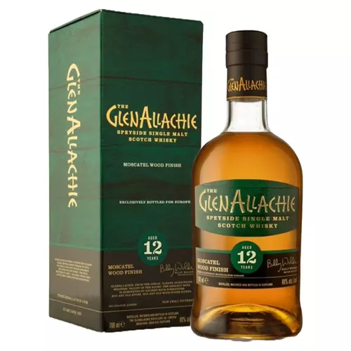 Glenallachie 12 éves Moscatel Finish (0,7L / 48%)