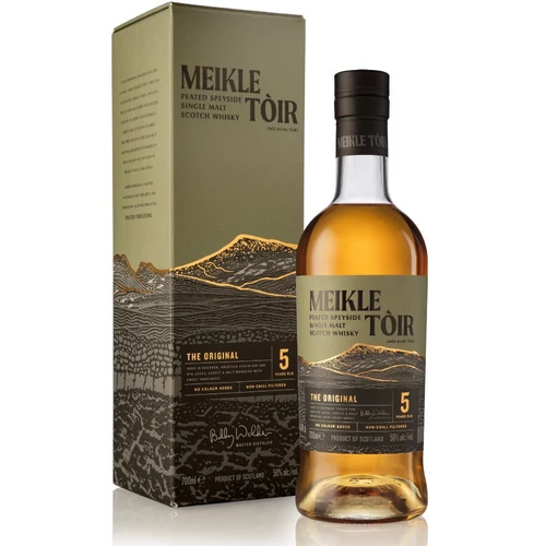Meikle Toir The Original 5 éves whisky DRS (0,7L / 50%)