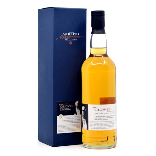The Glover Fusion batch 6. Adelphi whisky (0,7L / 57,6%)