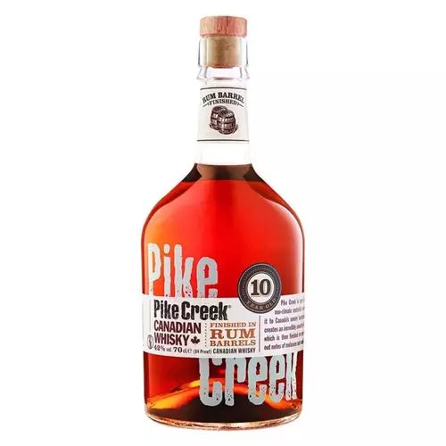 Pike Creek Canadian whisky (0,7L / 42%)