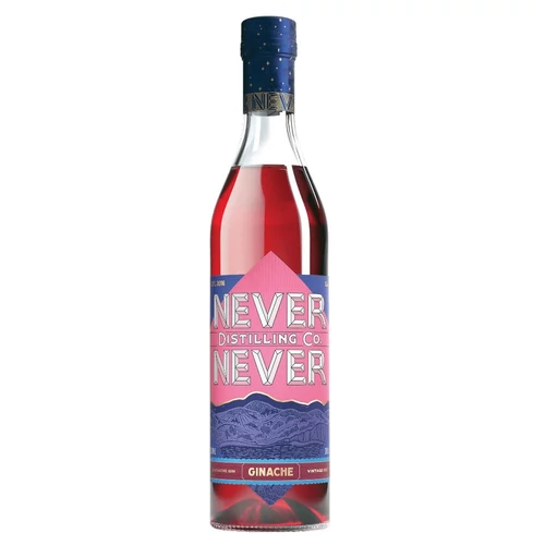 Never Never Ginache gin (0,5L / 38%)