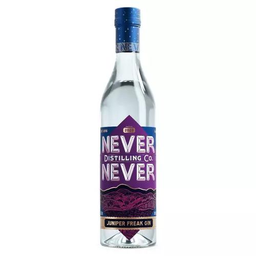 Never Never Juniper Freak gin (0,5L / 58%)