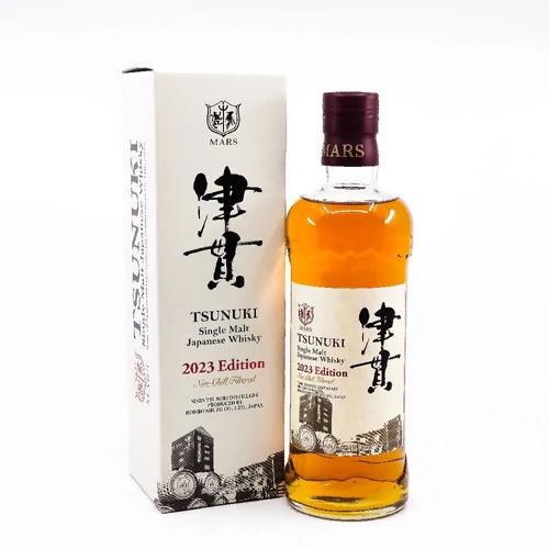 Mars Tsunuki Edition 2023 whisky (0,7L / 50%)