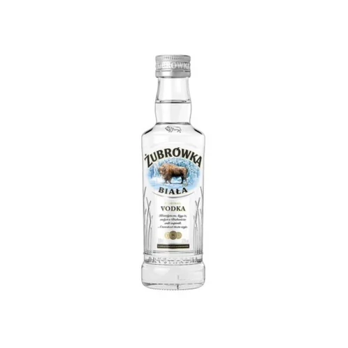 Zubrowka Biala vodka DRS (0,2L / 37,5%)