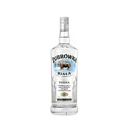 Zubrowka Biala vodka DRS (0,5L / 37,5%)