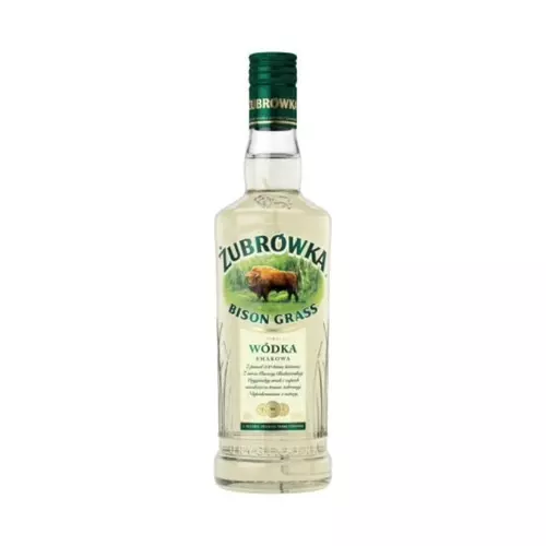 Zubrowka Bison Grass vodka (0,5L / 37,5%)