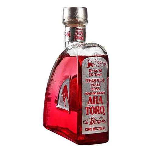 Aha Toro Diva Plata tequila (0,7L / 40%)