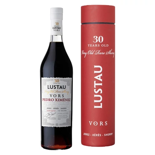 Lustau Vors Pedro Ximenez 30 éves (0,5L)