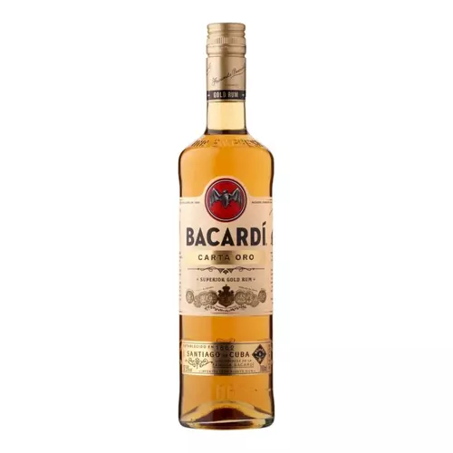 Bacardi Carta Oro /Gold/ rum (0,7L / 37,5%)