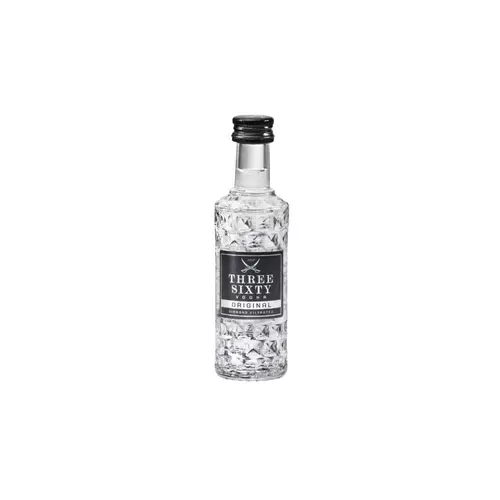 Three Sixty vodka (0,04L / 37,5%)