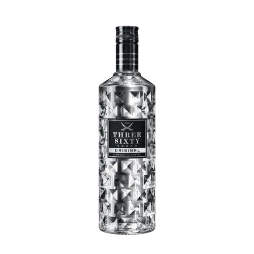 Three Sixty vodka DRS (0,5L / 37,5%)