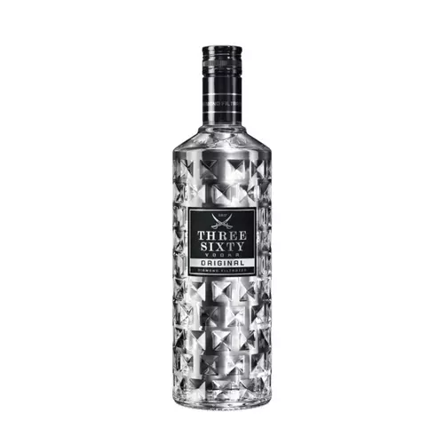 Three Sixty vodka (0,5L / 37,5%)