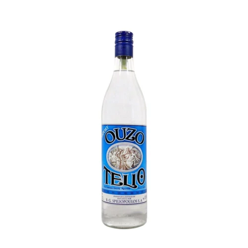 Ouzo Telio likőr (0,7L / 37,5%)