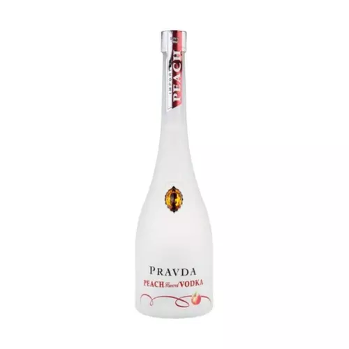 Pravda Peach vodka (0,7L / 37,5%)