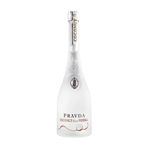 Pravda Coconut vodka DRS (0,7L / 37,5%)