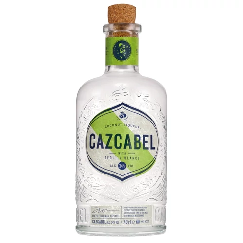 Cazcabel Kókuszos Tequila likőr DRS (0,7L / 34%)