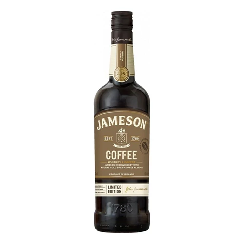 Jameson Coffee whiskeylikőr DRS (0,7L / 30%)