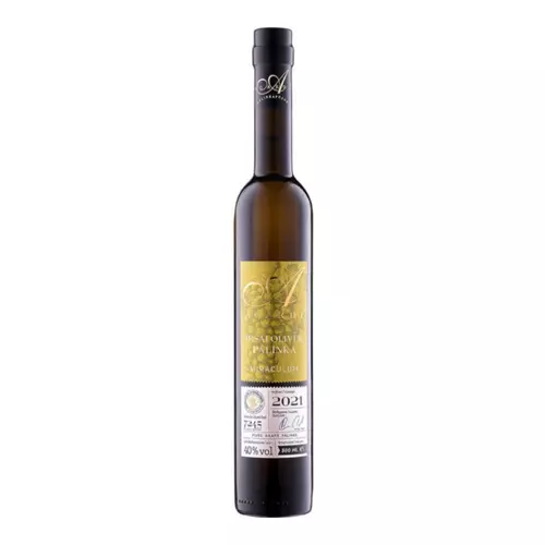 Agárdi Irsai Olivér Szőlőpálinka (Miraculum) (0,5L / 40%)