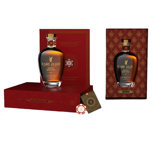 Rare Hare Lucky Bastard 30 éves kanadai whiskey (0,7L / 44,5%)