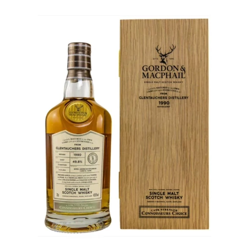Glentauchers 1990 - Gordon&Macphail whisky (Cask #12488) (0,7L / 49,8%)