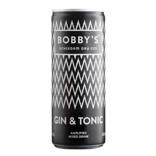 Bobby's gin & tonic RTD DRS (0,25L / 9%)