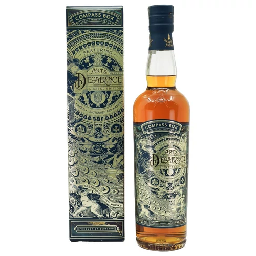 Compass Box Art & Decadence whisky (0,7L / 49%)