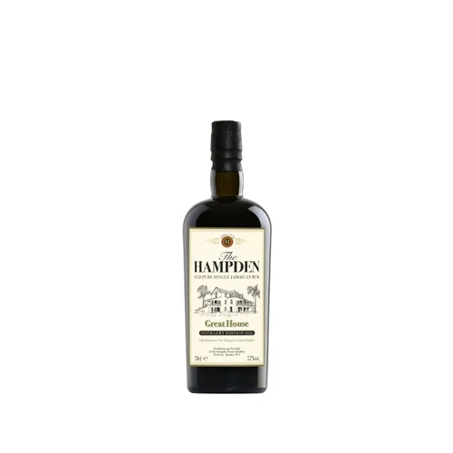 Hampden Great House Distillery Edition 2023 rum (0,7L / 57%)