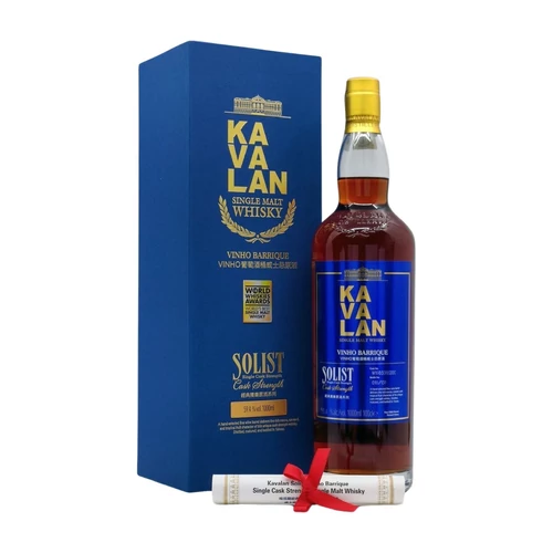 Kavalan Solist Vinho Barrique whisky (1L / 59,4%)